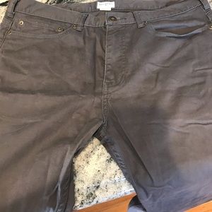 Straight Fit Grey Men’s Pant